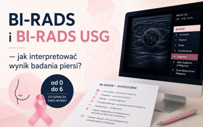 BI-RADS i BI-RADS USG — jak interpretować wynik badania piersi?