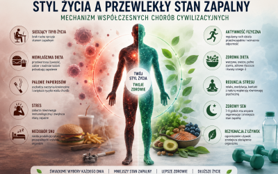 Styl życia a przewlekły stan zapalny — mechanizm współczesnych chorób cywilizacyjnych